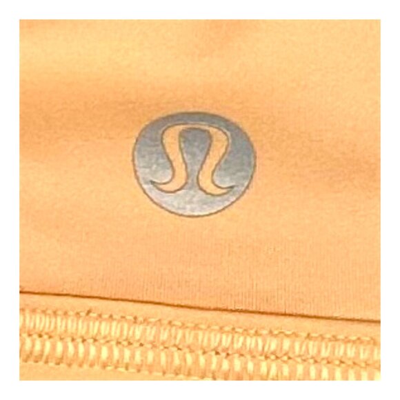 Lululemon Envital Bra Summer Glow Crossback Medium Support Size 6 - Picture 7 of 7